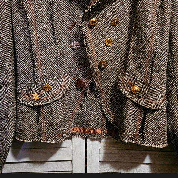 Y2K Baby Phat tweed blazer - Picture 3 of 4